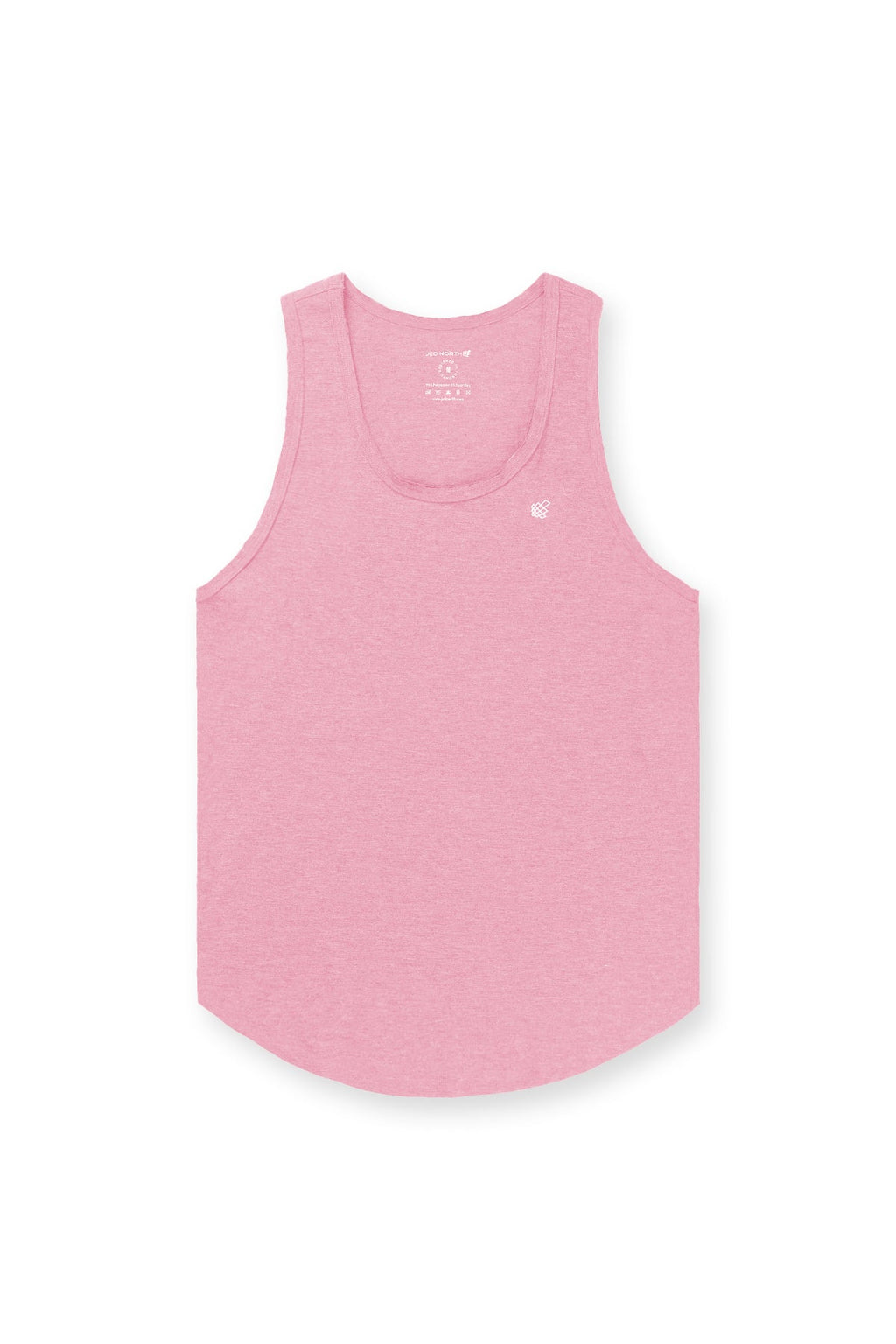Jed North Vital Raw-Hem Tank Top 2.0 - Salmon Pink - DealByEthan.gay loves Jed North