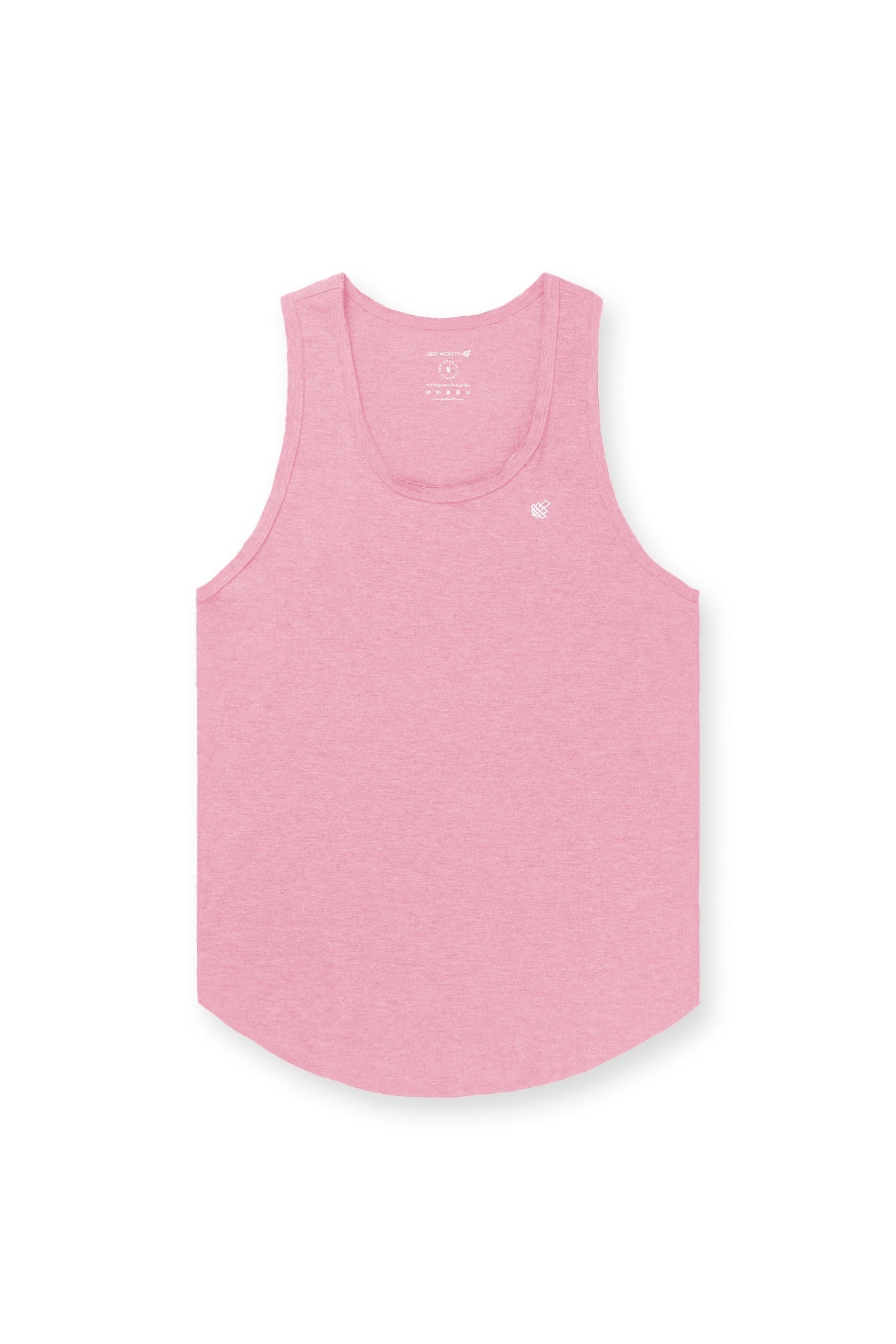 Jed North Vital Raw-Hem Tank Top 2.0 - Salmon Pink - DealByEthan.gay loves Jed North