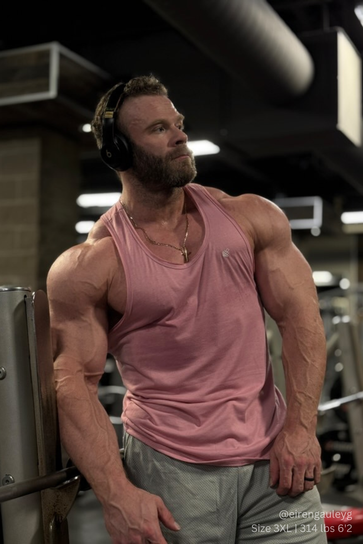 Jed North Vital Raw-Hem Tank Top 2.0 - Salmon Pink - DealByEthan.gay loves Jed North