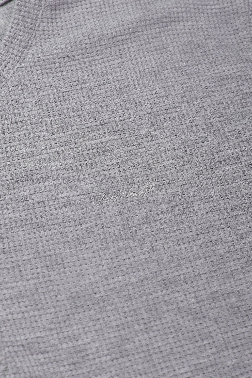 Jed North Waffle Henley T-Shirt - Light Gray - DealByEthan.gay loves Jed North