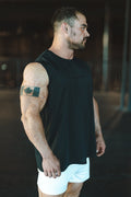 Jed North Men's JN Active Muscle Tee - Black