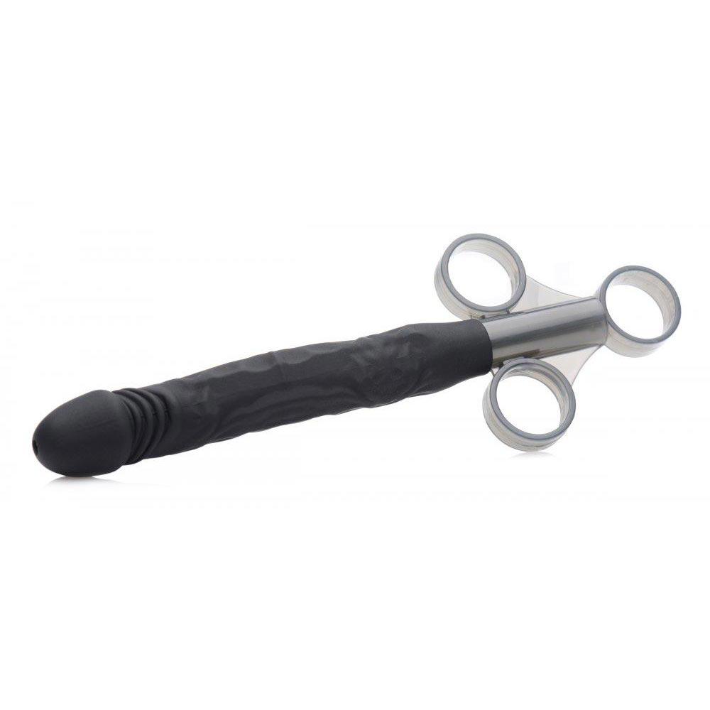 Lanzador de lubricante para consoladores de silicona Jizz Shooter