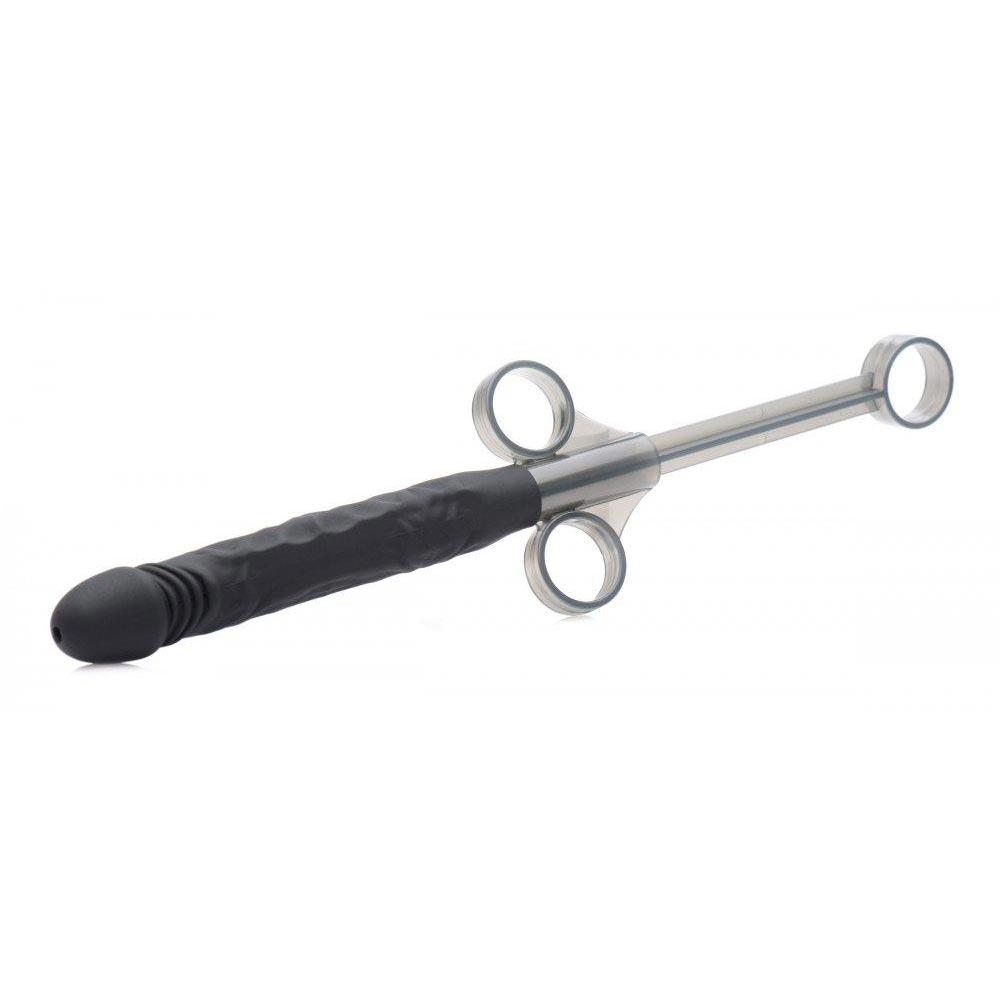 Lanzador de lubricante para consoladores de silicona Jizz Shooter