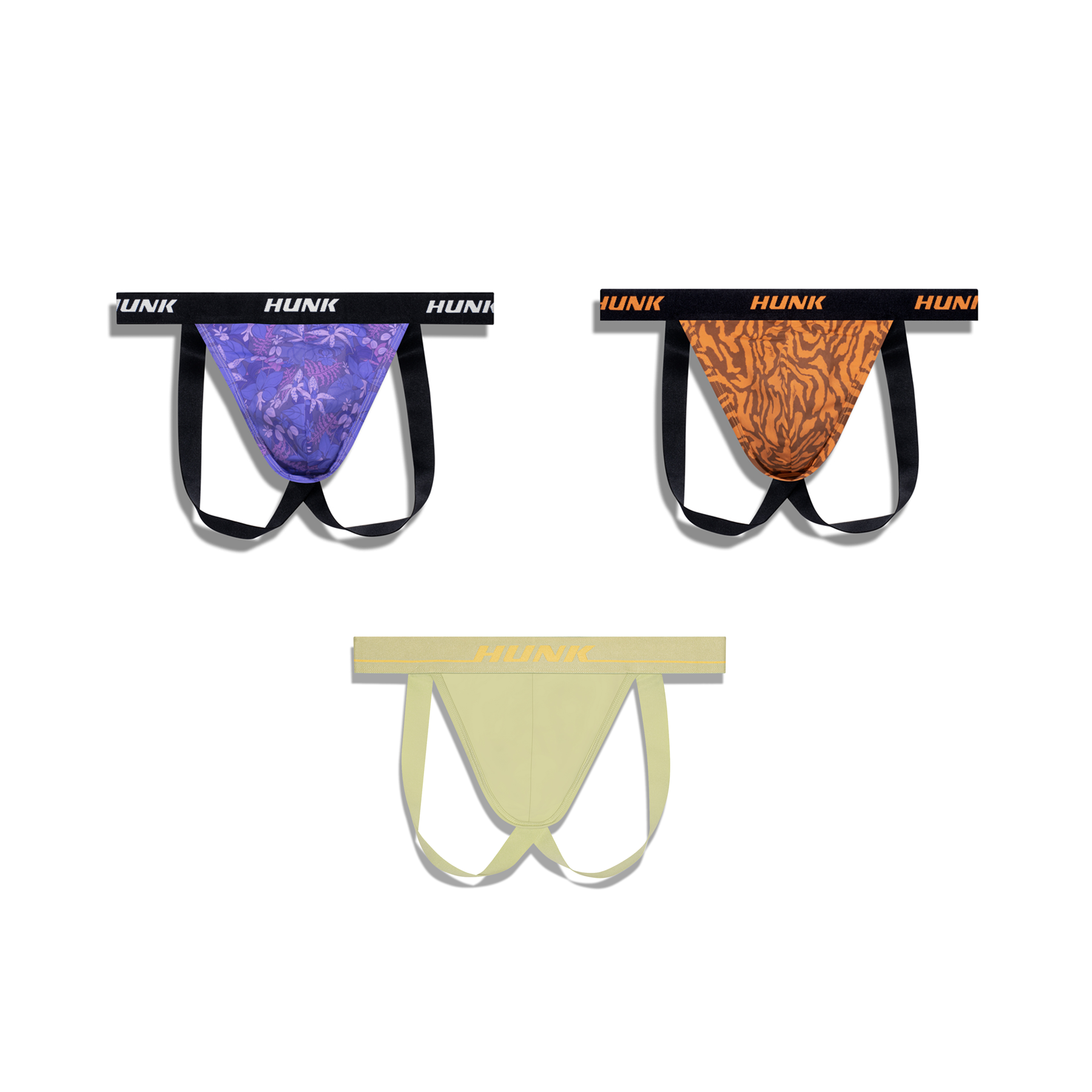 Jockstrap-Set im 3er-Pack