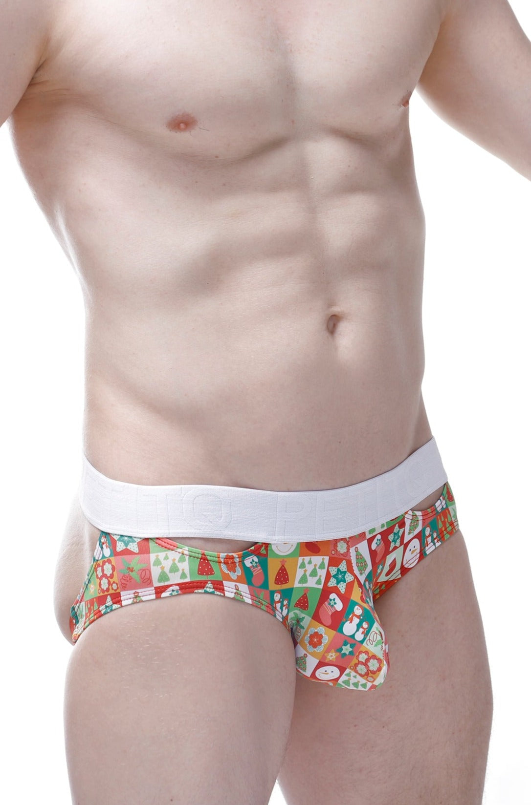 Jockstrap Christmas Wrap - DealByEthan.gay loves PetitQ