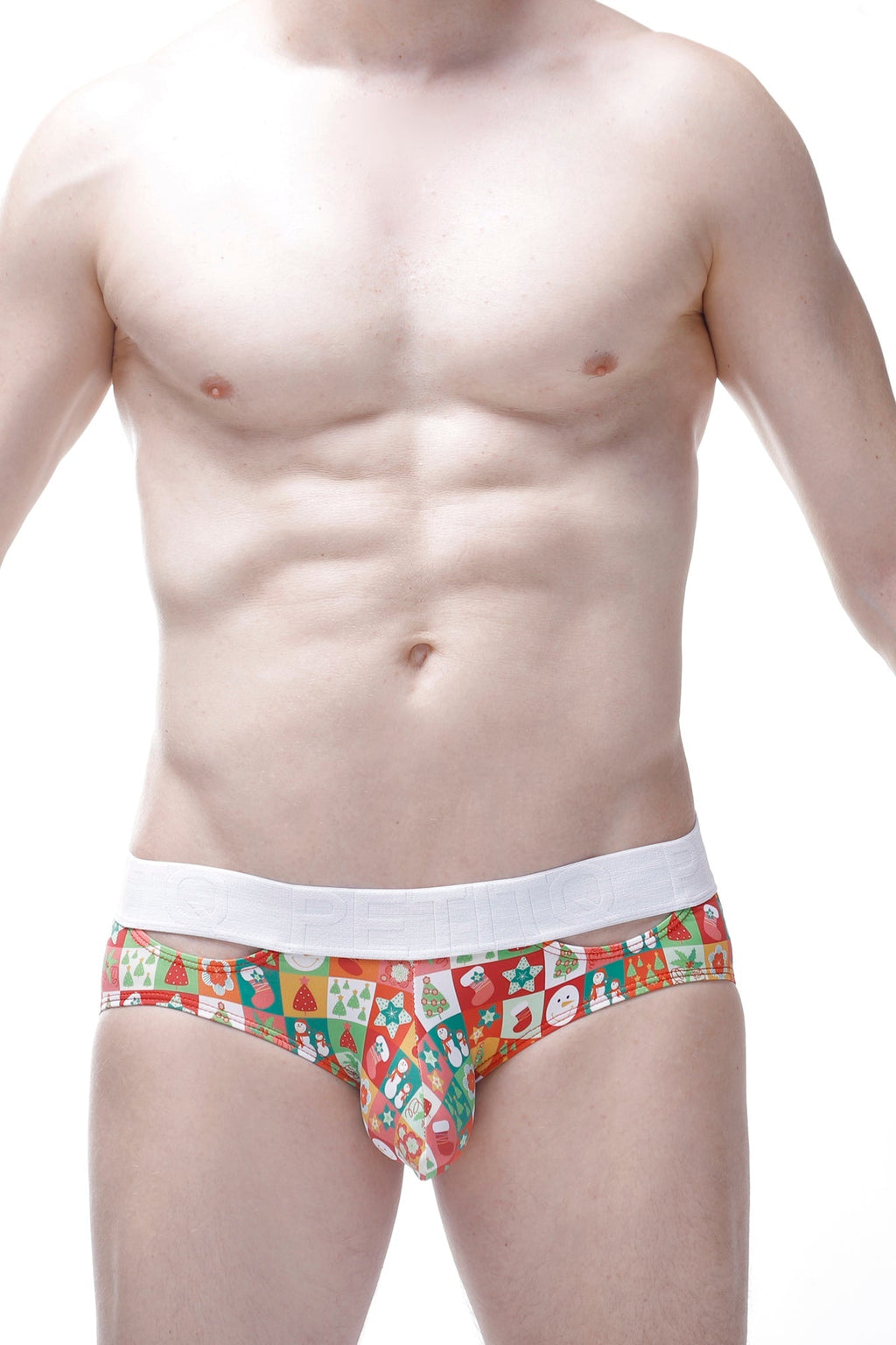 Jockstrap Christmas Wrap - DealByEthan.gay loves PetitQ