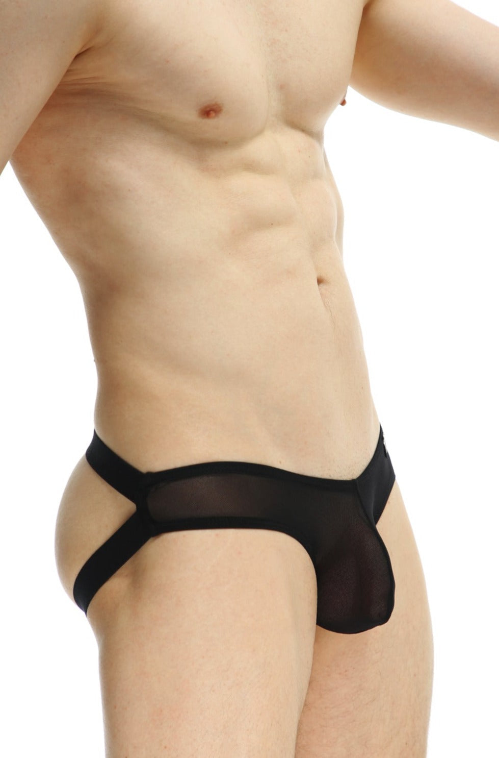 Jockstrap Frotey Net Black - DealByEthan.gay loves PetitQ
