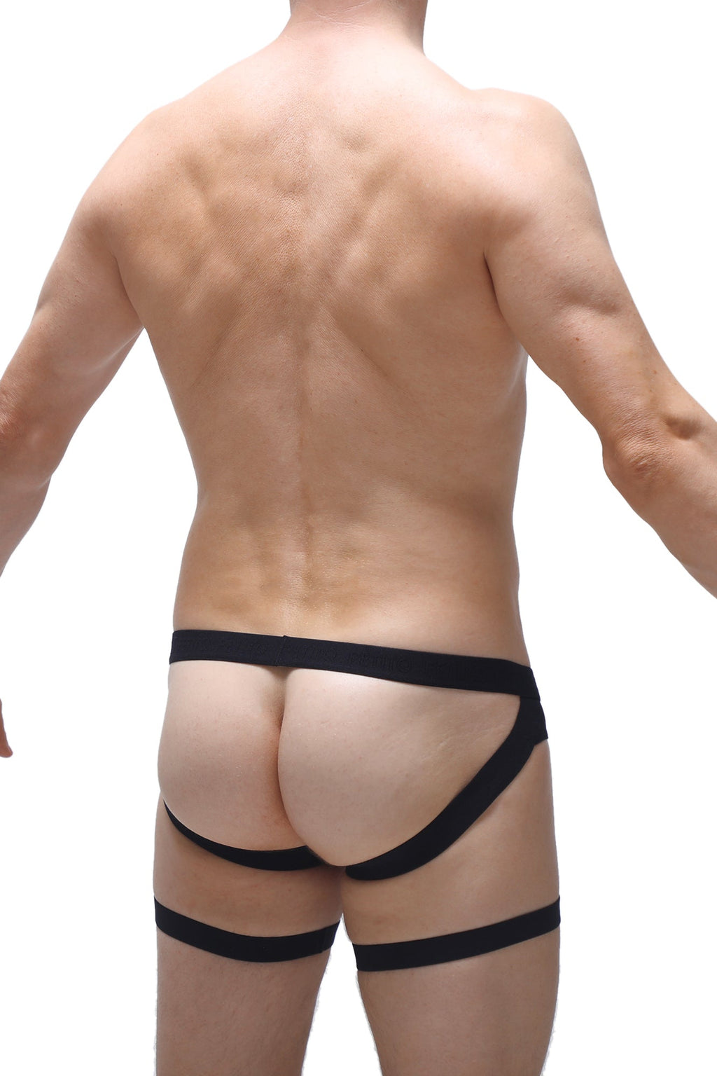 Jockstrap Garter Black - DealByEthan.gay loves PetitQ