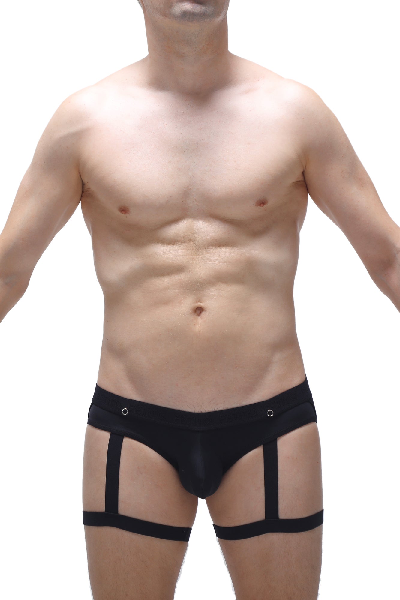 Jockstrap Garter Black - DealByEthan.gay loves PetitQ
