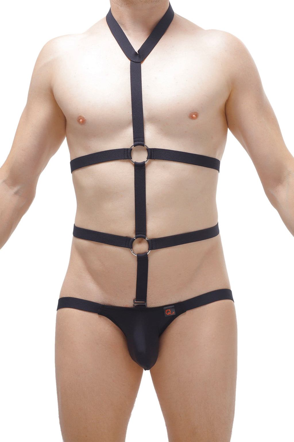 Jockstrap Harness Detachable Black - DealByEthan.gay loves PetitQ