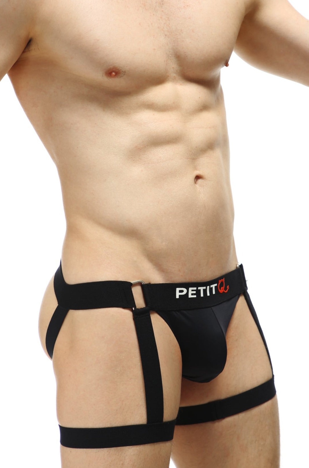 Jockstrap Mirbel Black - DealByEthan.gay loves PetitQ