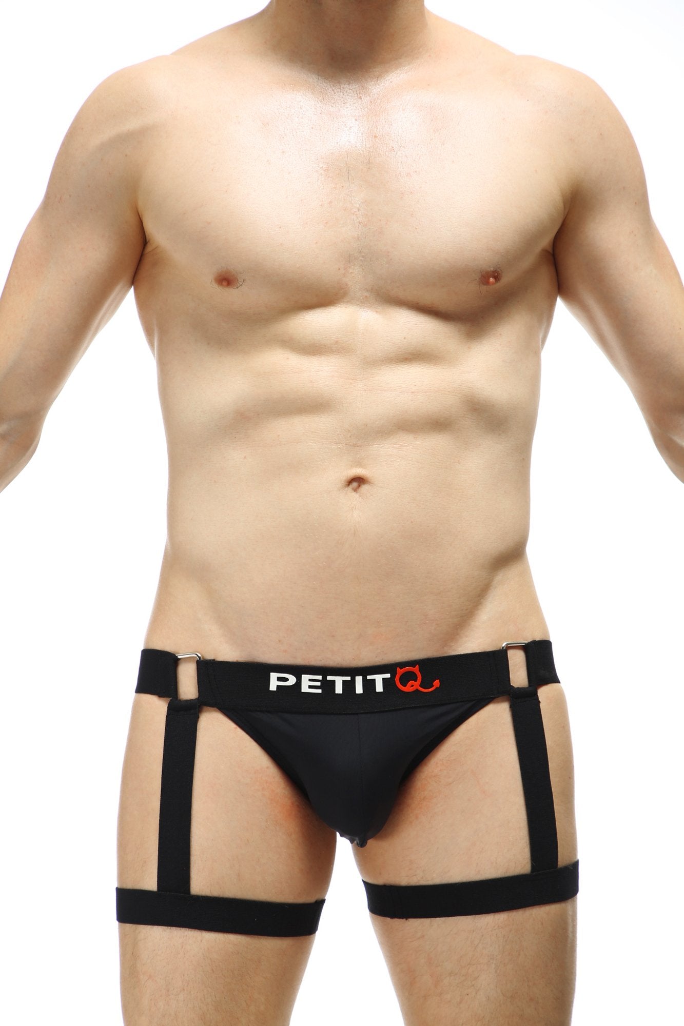 Jockstrap Mirbel Black - DealByEthan.gay loves PetitQ
