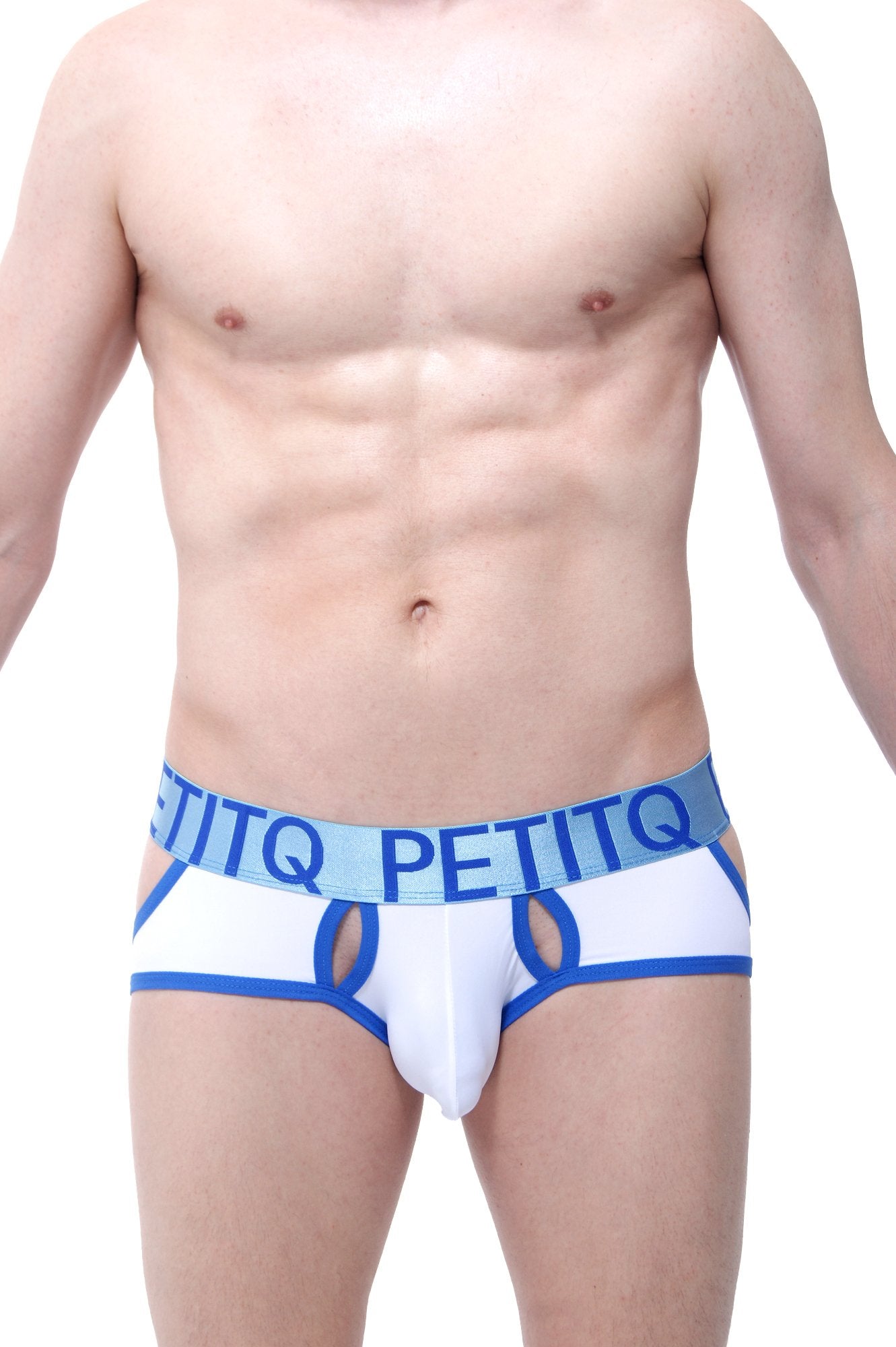 Jockstrap Montendry White - DealByEthan.gay loves PetitQ
