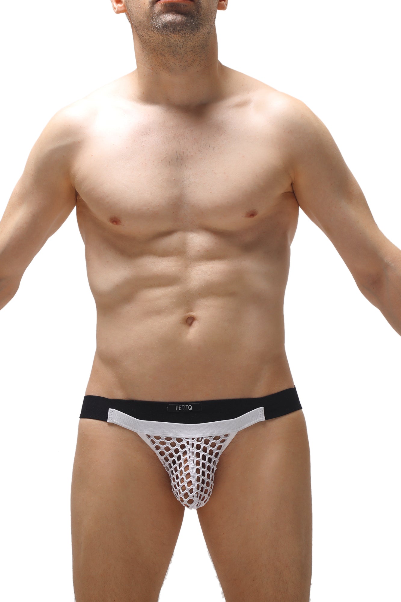 Jockstrap Monviel White - DealByEthan.gay loves PetitQ