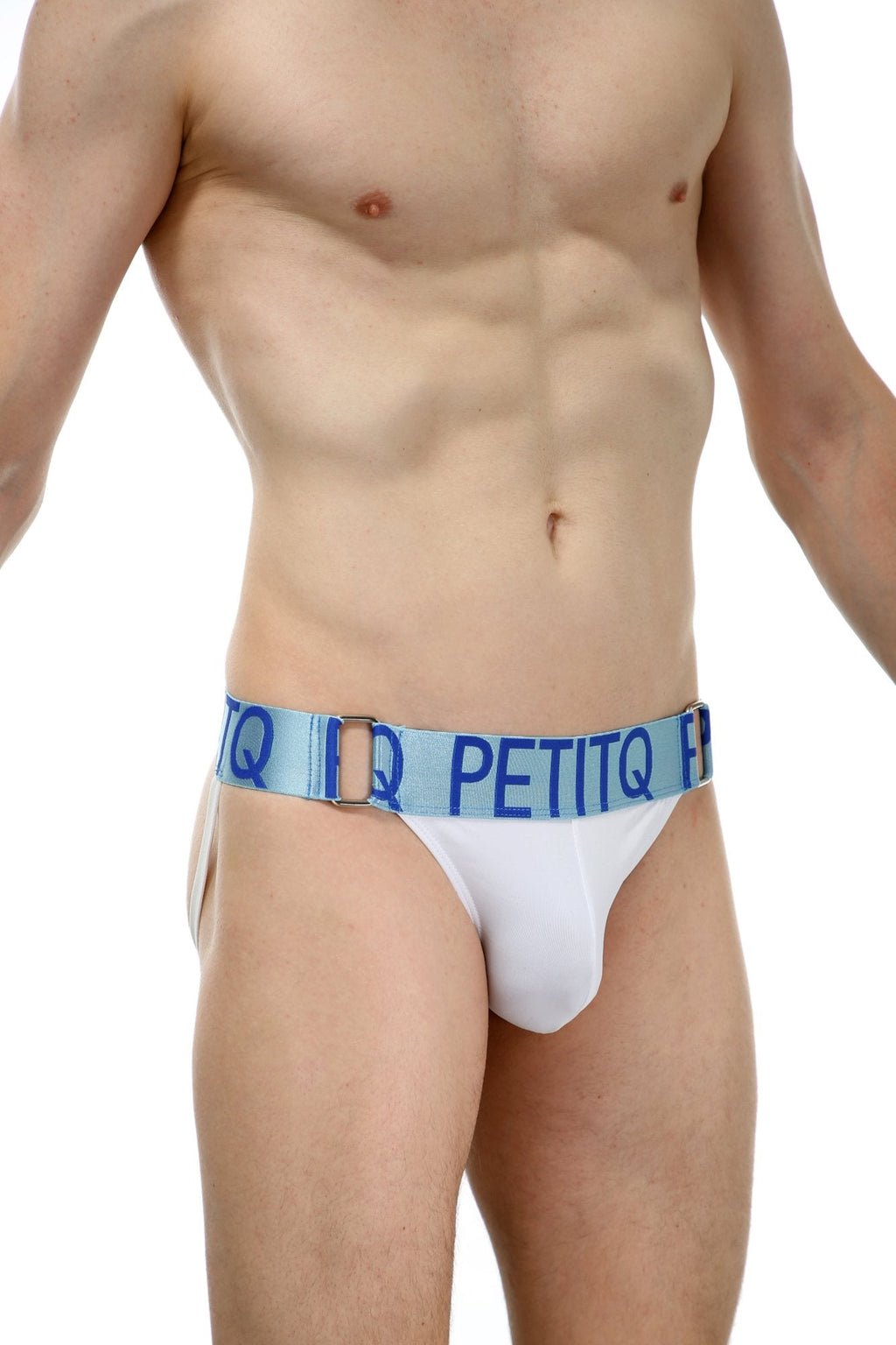 Jockstrap Paudy White - DealByEthan.gay loves PetitQ