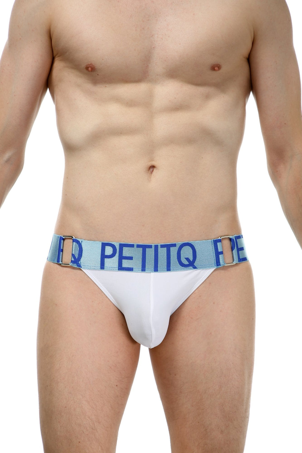 Jockstrap Paudy White - DealByEthan.gay loves PetitQ
