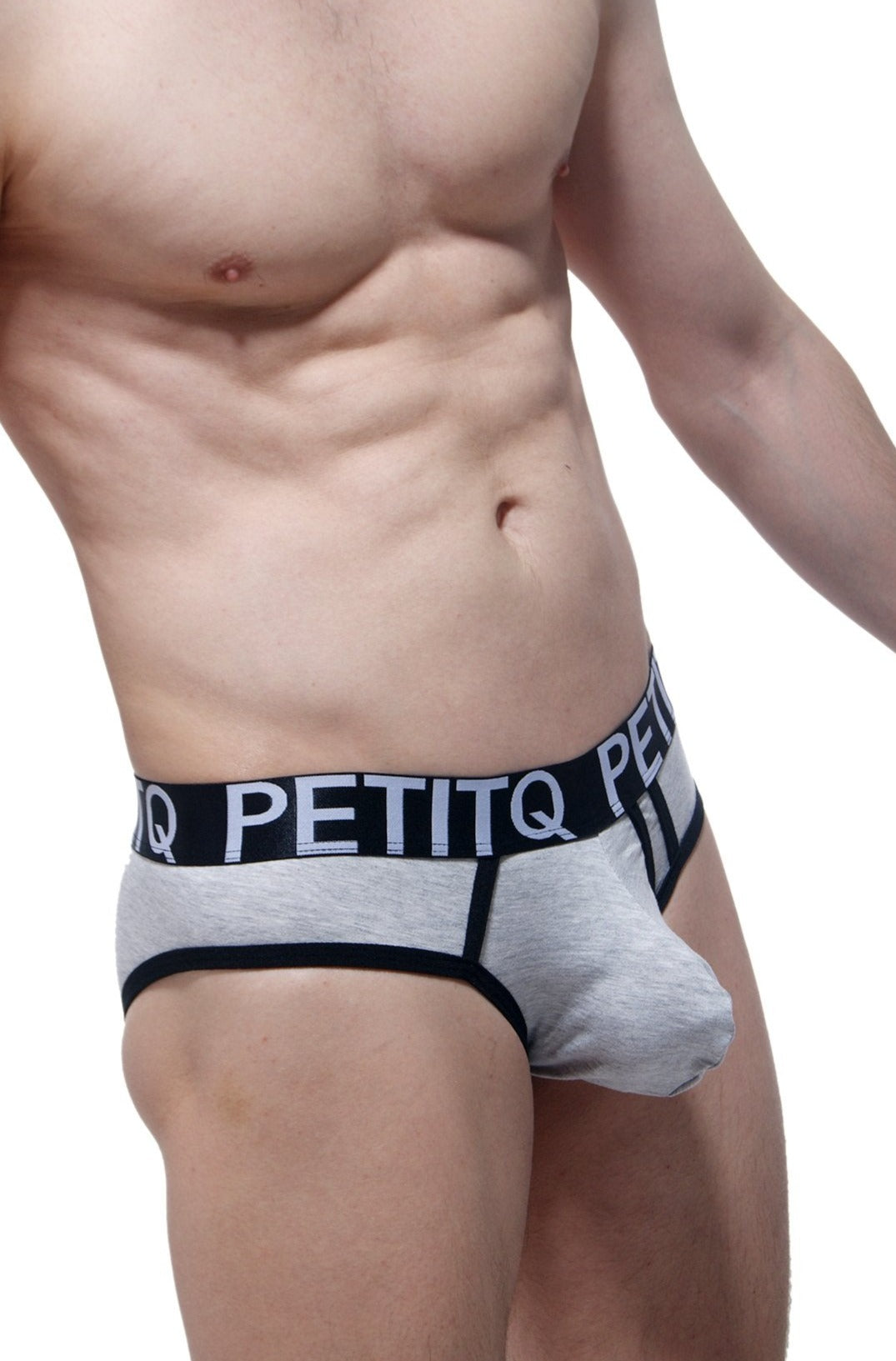 Jockstrap Protruder Bamboo Gray - DealByEthan.gay loves PetitQ
