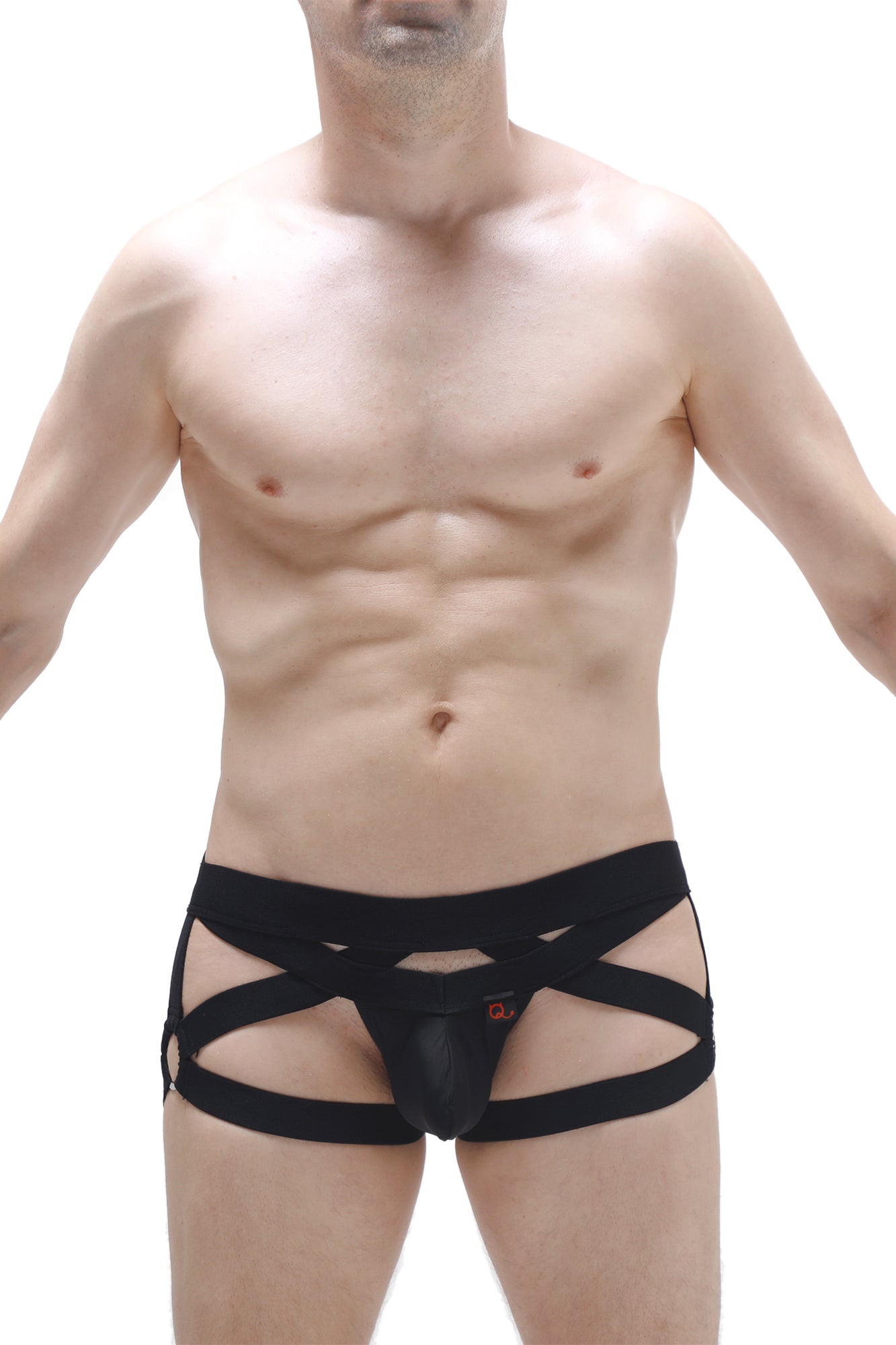 Jockstring Bustic Black - DealByEthan.gay loves PetitQ