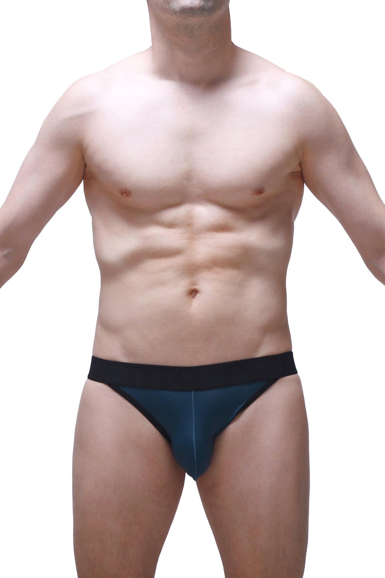Jockstring Prussian Blue - DealByEthan.gay loves PetitQ
