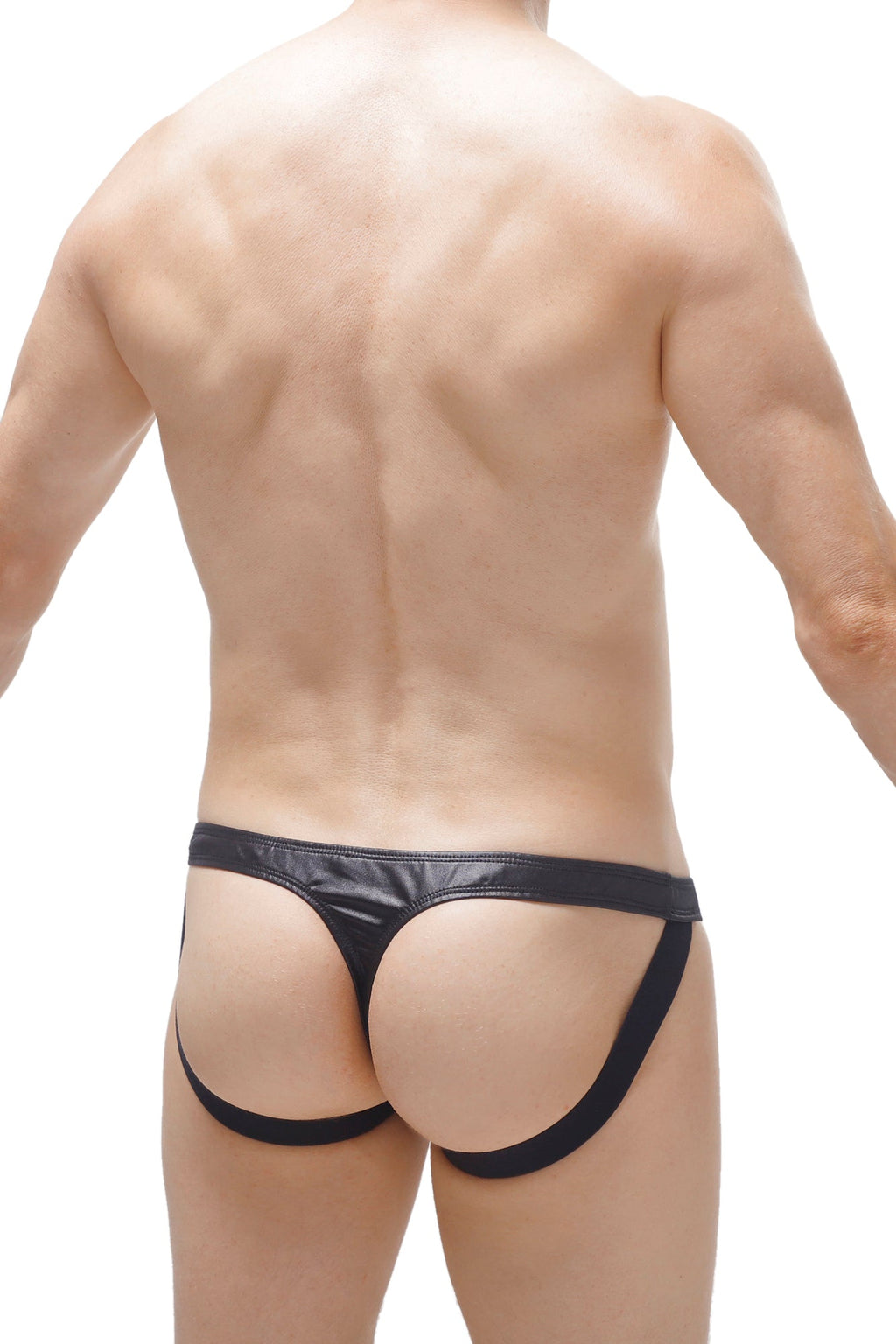 Jockstring Zipper Wet Black - DealByEthan.gay loves PetitQ