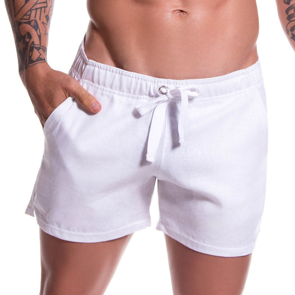 Jor Arrecife COPACABANA Mini Shorts Swimwear White 0813 Size M - DealByEthan.gay loves JOR