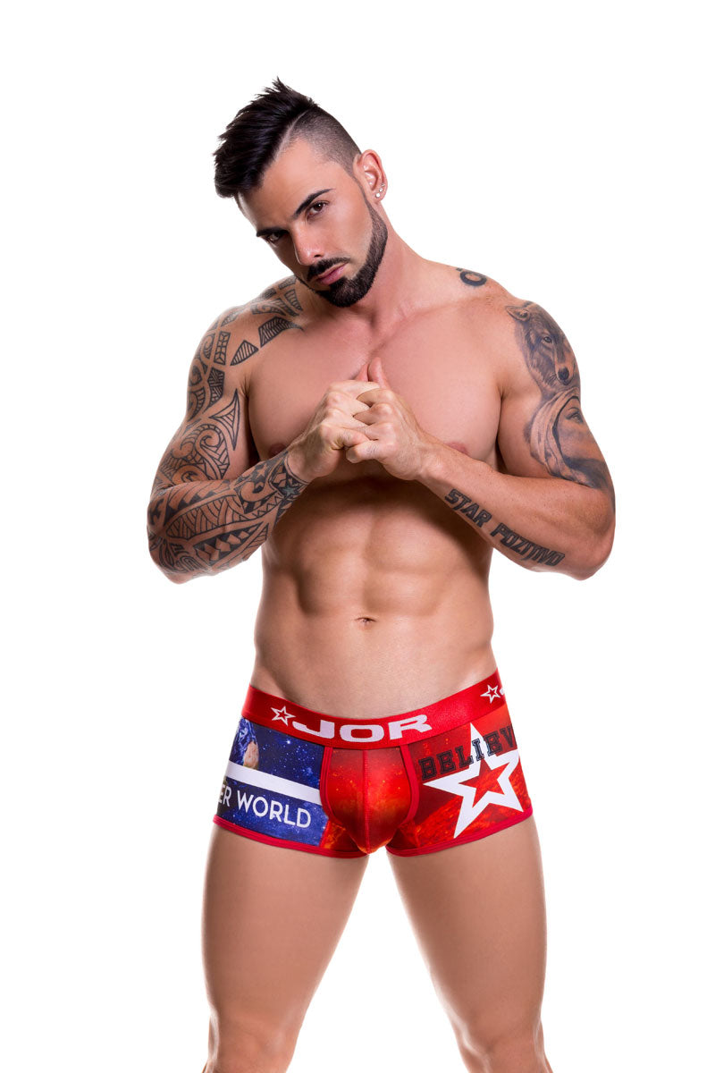 Jor BELIEVE Boxer Underwear 0473 Size S - DealByEthan.gay loves JOR