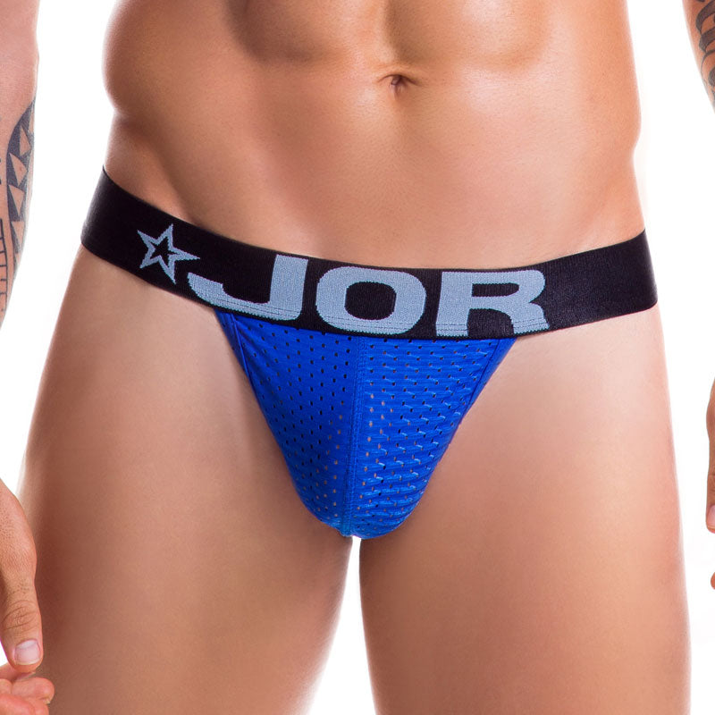 Jor CRONOS Jock Strap Underwear Royal 0306 Size L - DealByEthan.gay loves JOR