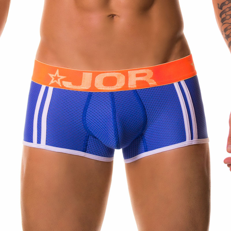 Jor ELECTRO Boxer Underwear BLUE 0122 Size M - DealByEthan.gay loves JOR