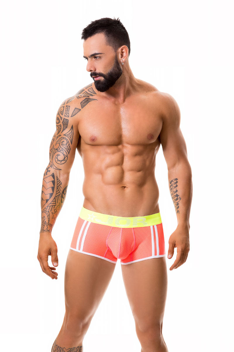 Jor Electro Boxer Brief Underwear Candy 0122 Size M - DealByEthan.gay loves JOR