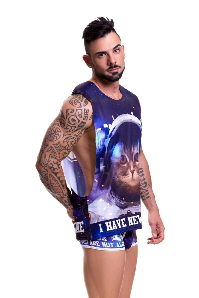 Jor GALACTIC Tank Top T Shirt 0470 Size XL - DealByEthan.gay loves JOR