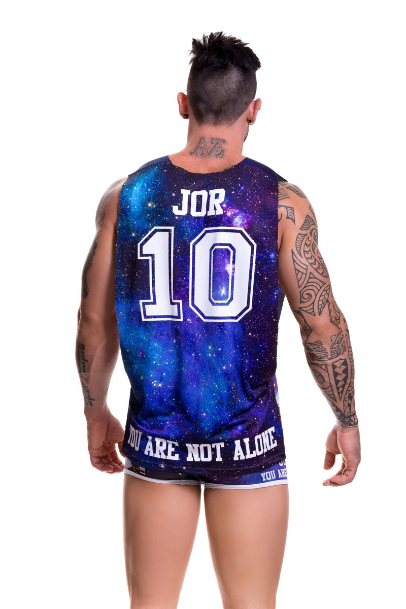 Jor GALACTIC Tank Top T Shirt 0470 Size XL - DealByEthan.gay loves JOR