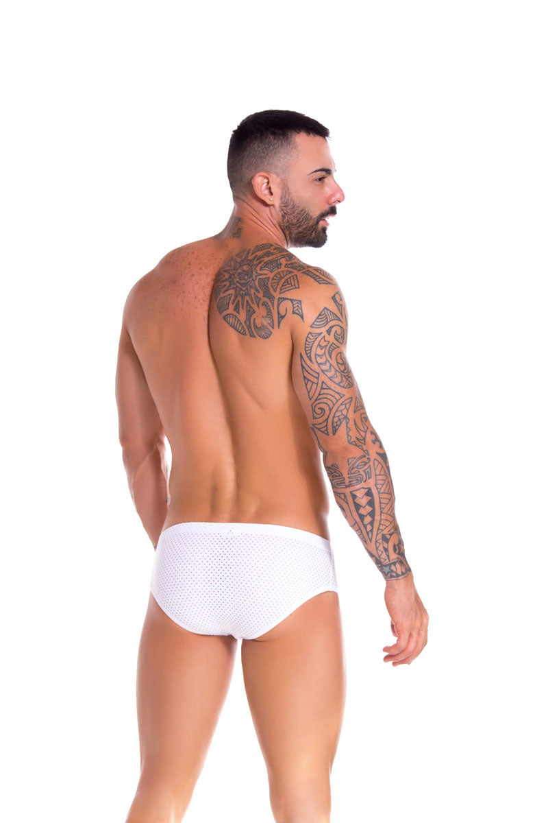 Jor Gipsy Mesh Bikini Underwear White 0833 Size M - DealByEthan.gay loves JOR