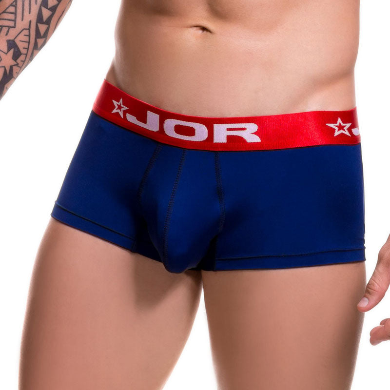 Jor SOFT Boxer Underwear Navy 0453 Size L - DealByEthan.gay loves JOR