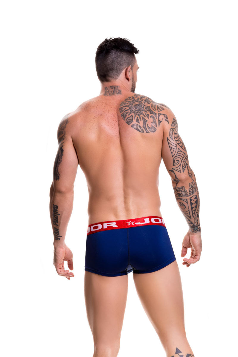 Jor SOFT Boxer Underwear Navy 0453 Size L - DealByEthan.gay loves JOR