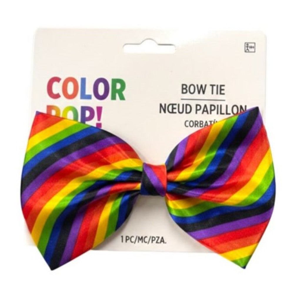 KBW Global Rainbow Bow Tie