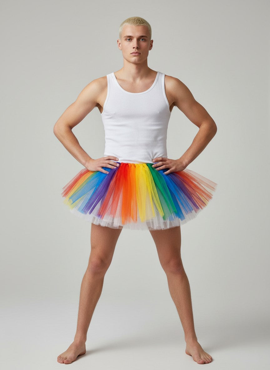 KBW Global Rainbow Adult Tutu