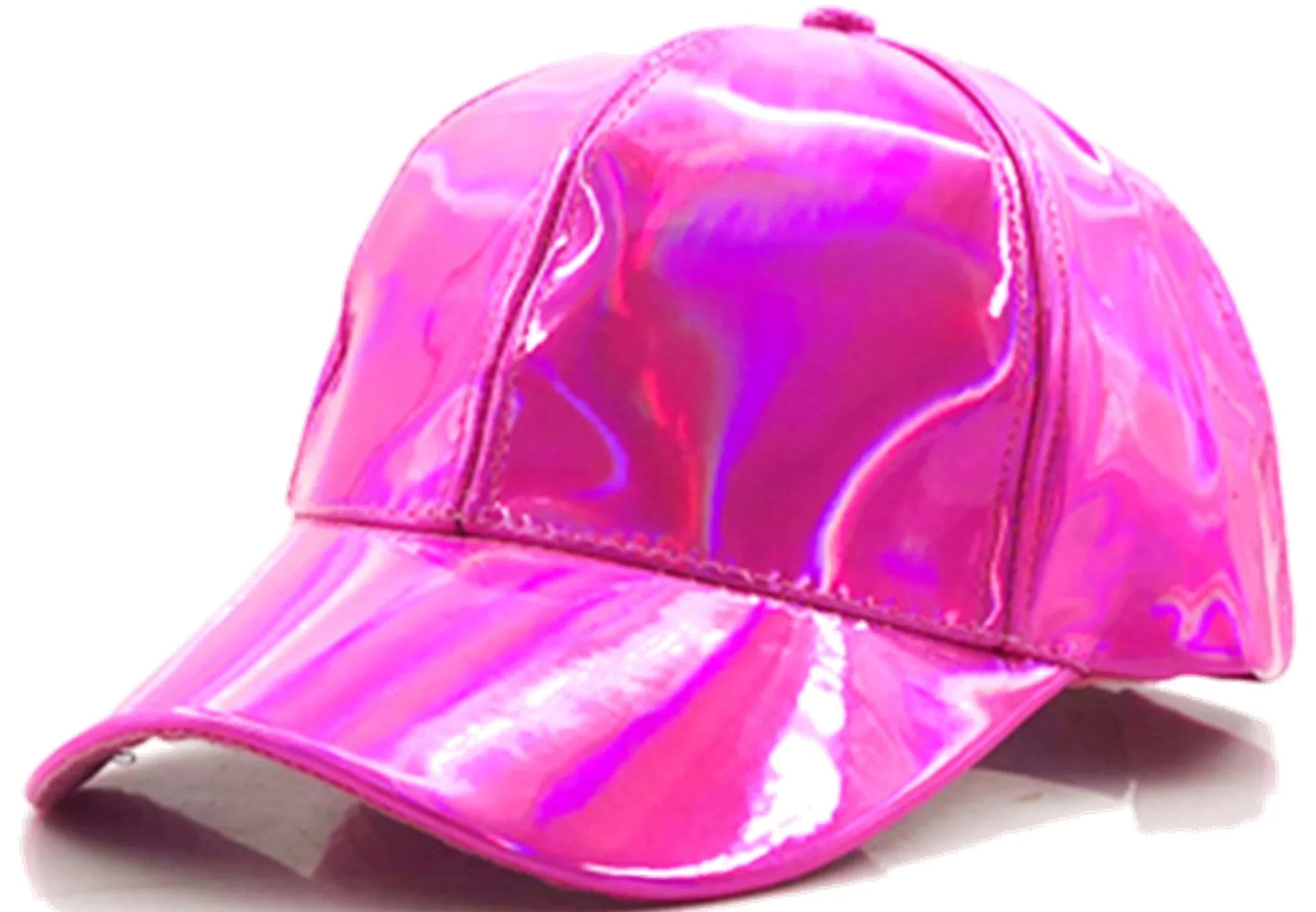 METALLIC BASEBALL CAP