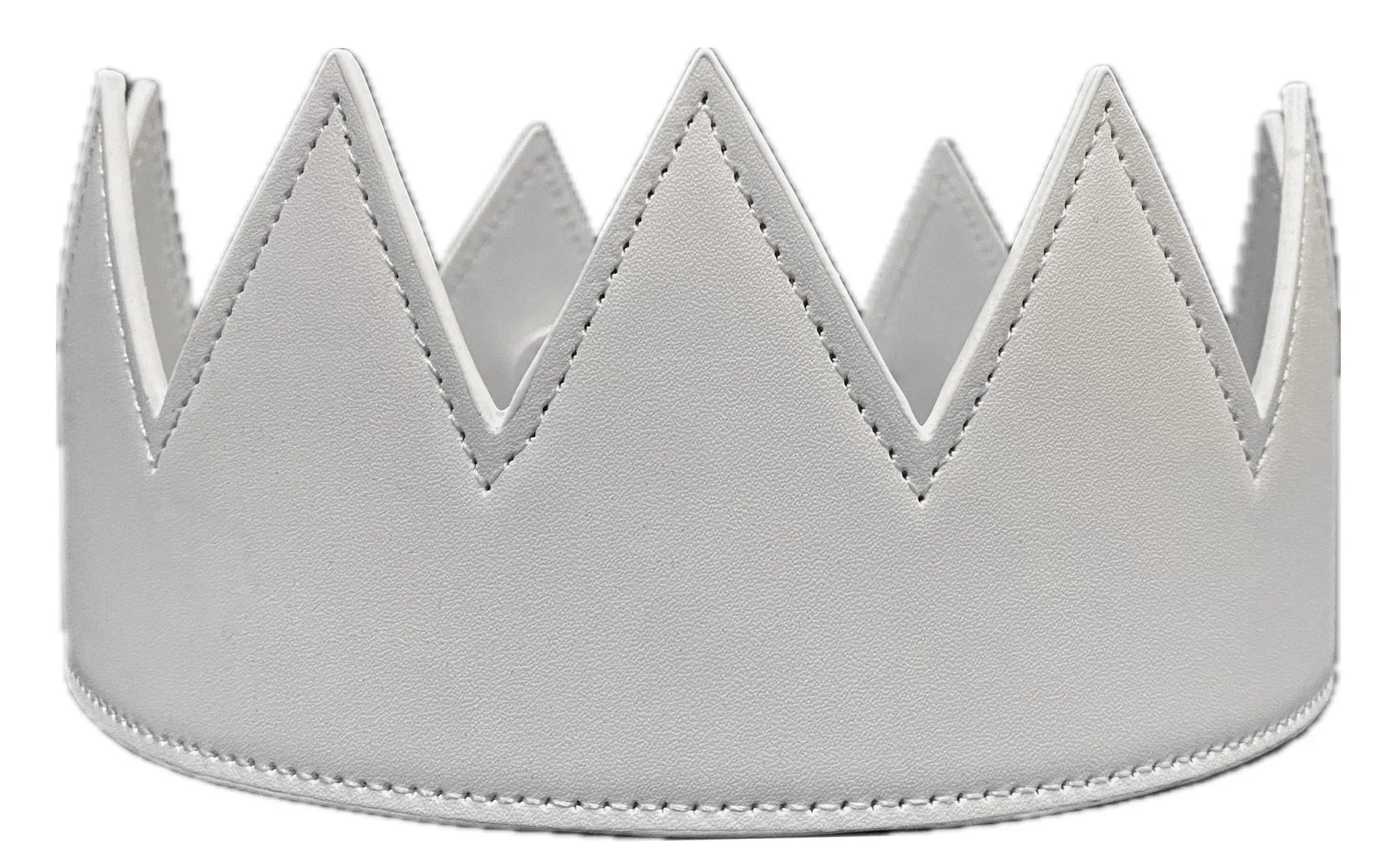 KRONE AUS KUNSTLEDER