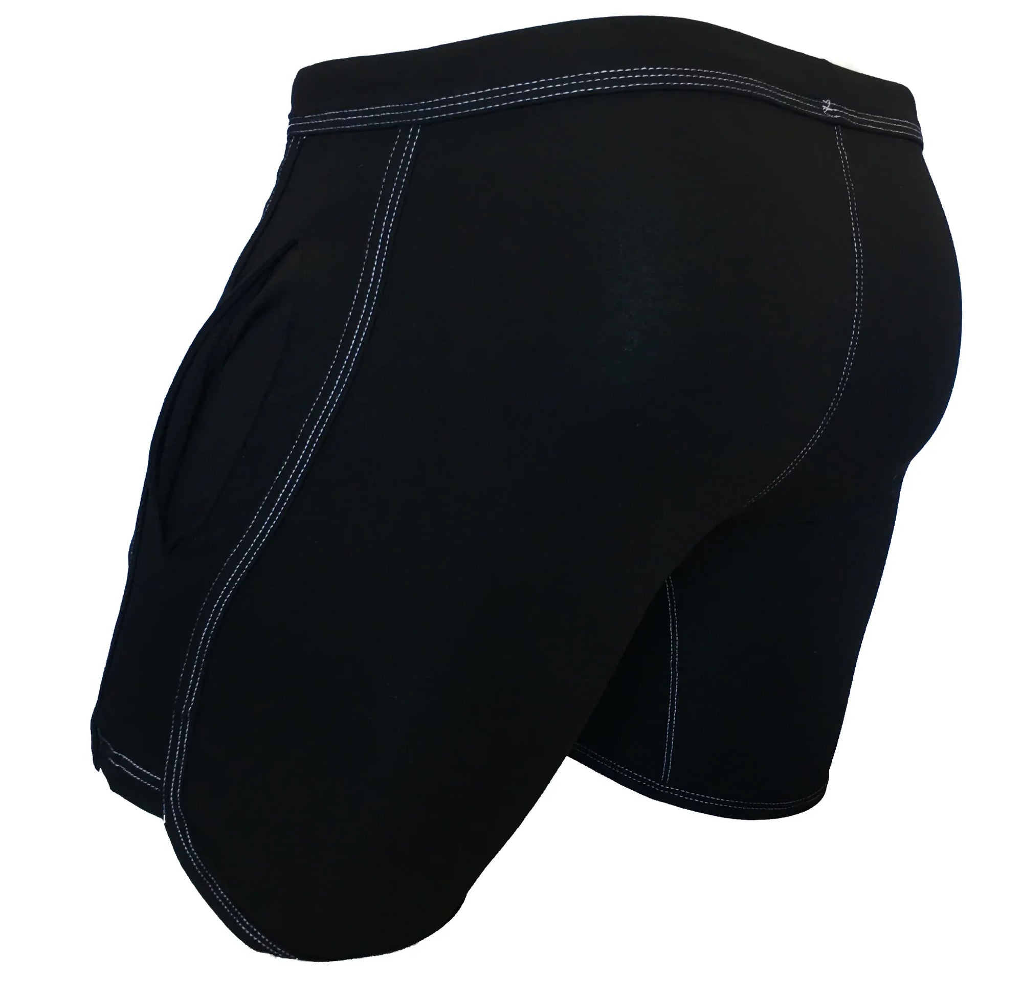 Shorts mit Regenbogenband