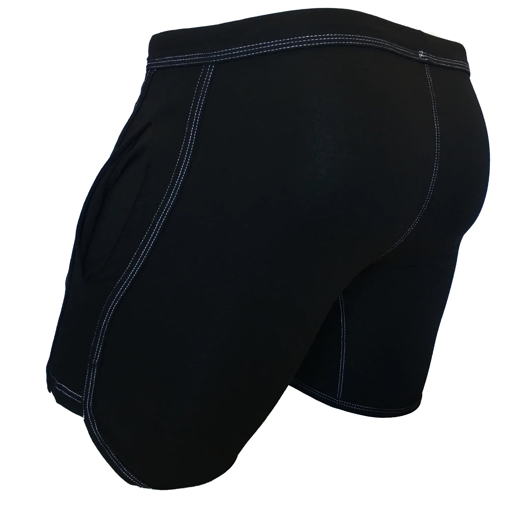 Shorts mit Regenbogenband