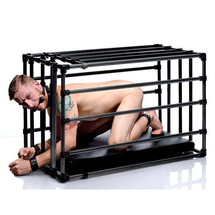 Jaula ajustable para cachorros Kennel con tablero acolchado
