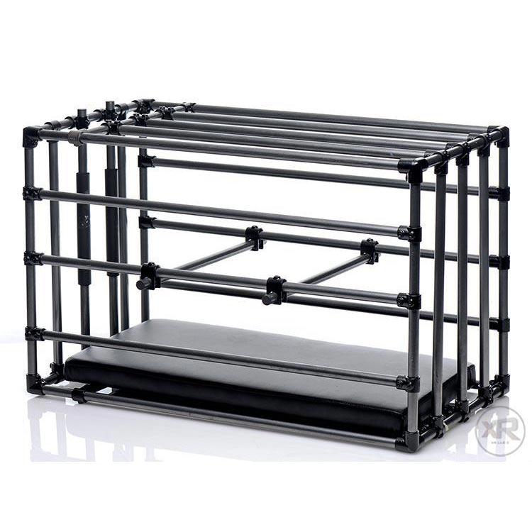 Jaula ajustable para cachorros Kennel con tablero acolchado