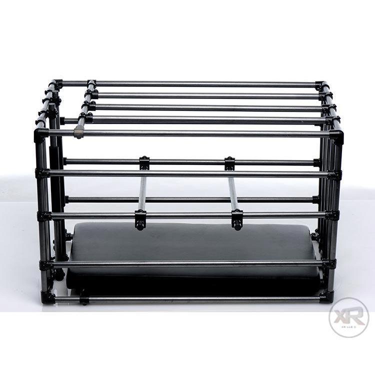 Jaula ajustable para cachorros Kennel con tablero acolchado