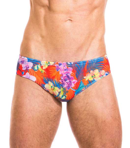 Kiniki Continental Tan Through Deep Waist Bikini Swimwear CNDB Size S - DealByEthan.gay loves Kiniki
