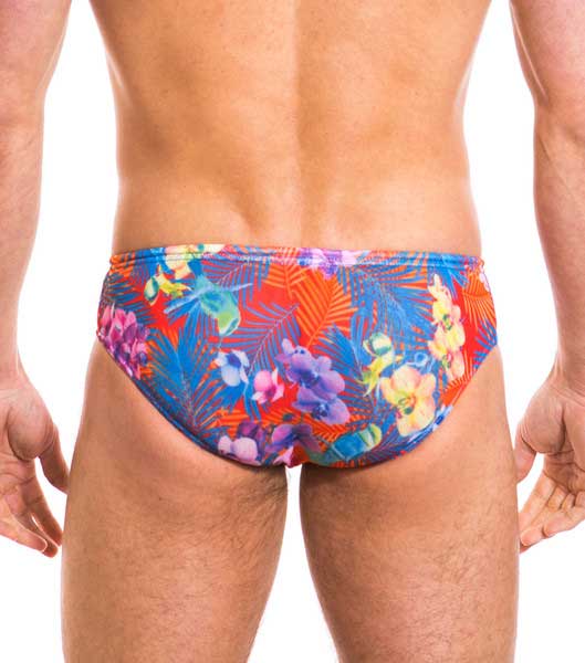 Kiniki Continental Tan Through Deep Waist Bikini Swimwear CNDB Size S - DealByEthan.gay loves Kiniki