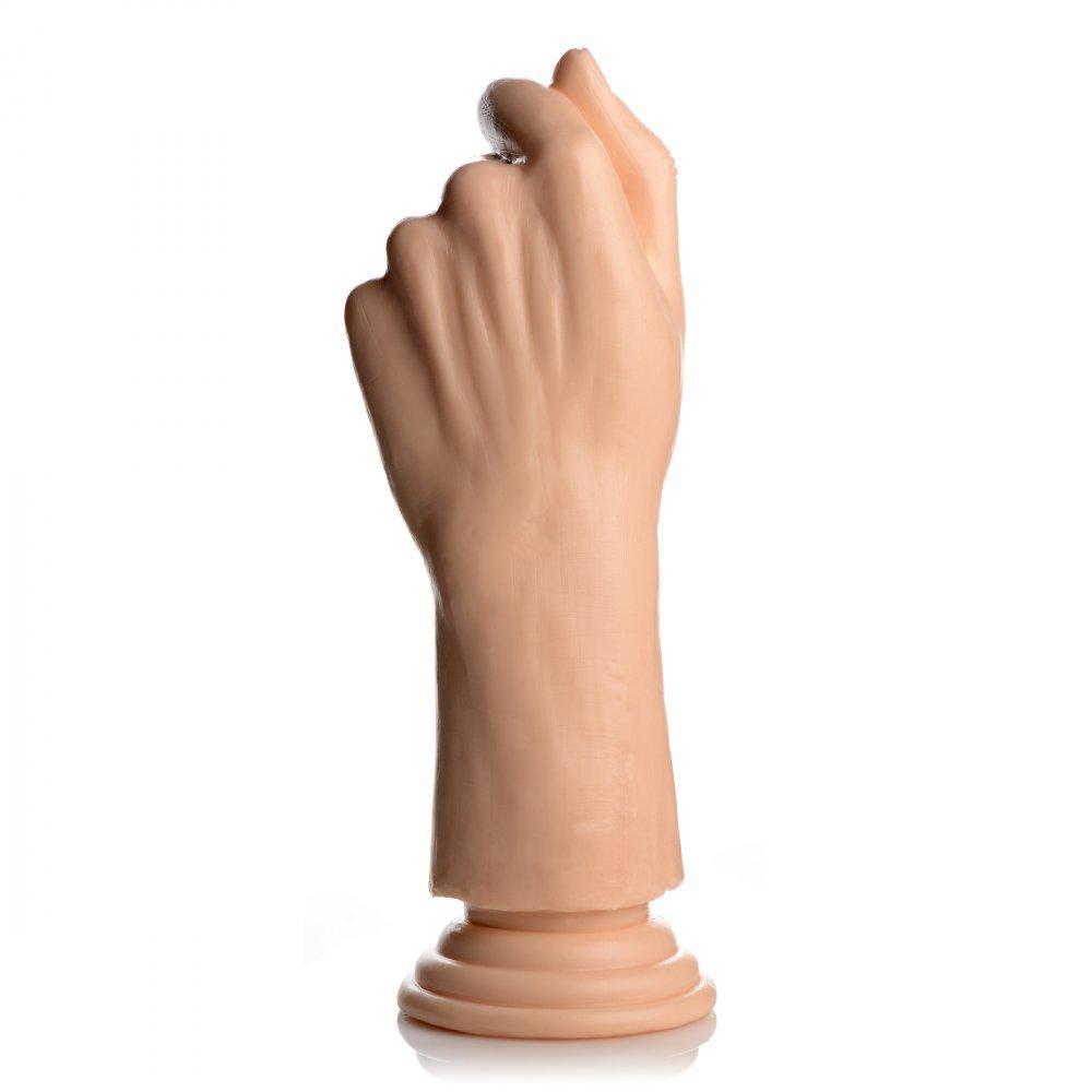 Consolador pequeño de puño cerrado Knuckles