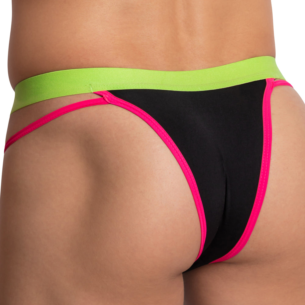 Kyle KLI037 Wide Colored Band - DealByEthan.gay loves Kyle