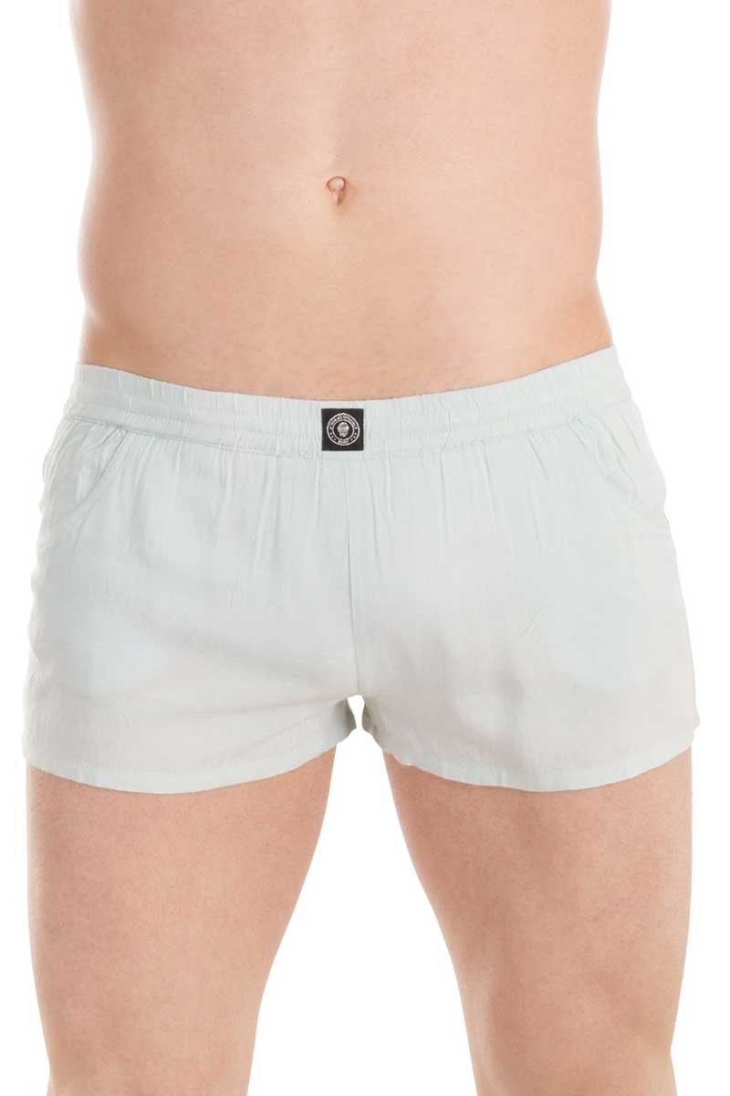 L'Homme Invisible Sensations Lounge Shorts Blue HW130-LOU-021 Size M - DealByEthan.gay loves L'Homme Invisible