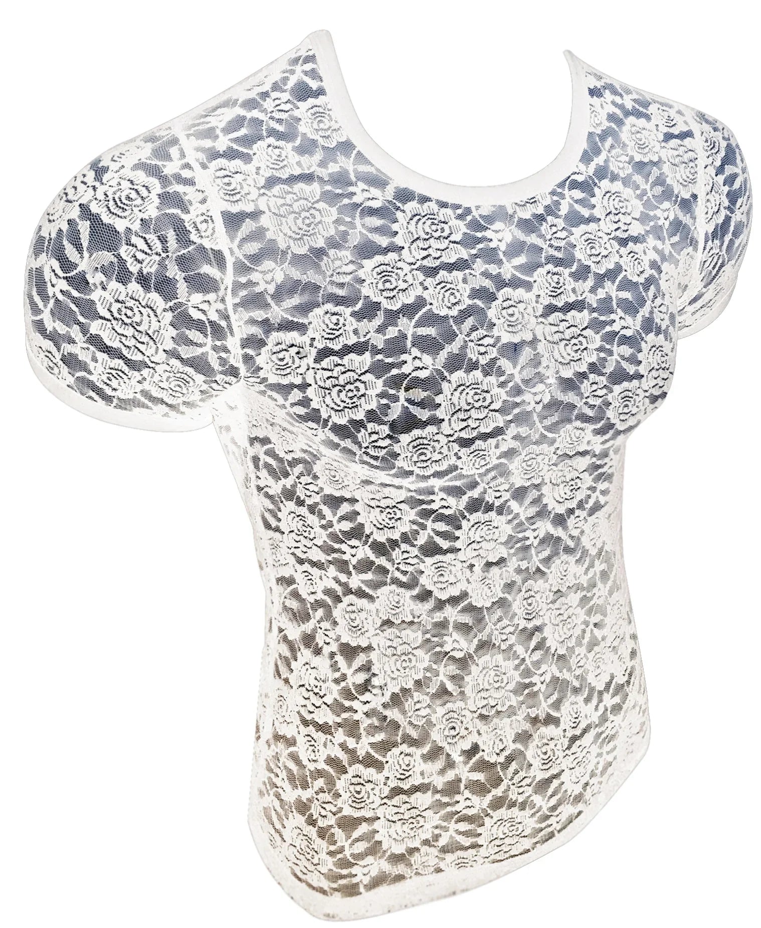 LACE TEE - DealByEthan.gay loves KNOBS