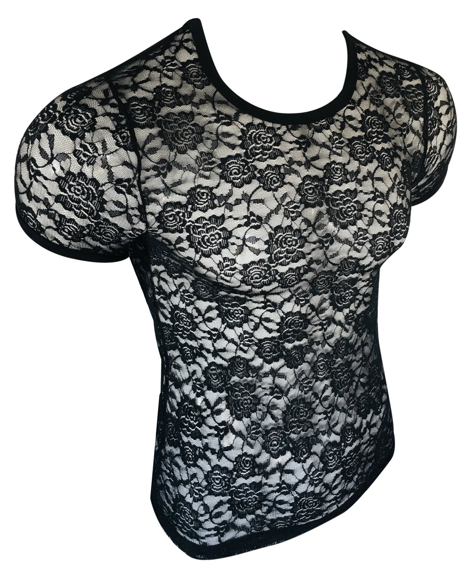 LACE TEE - DealByEthan.gay loves KNOBS